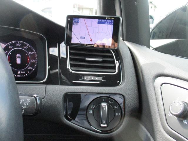ゴルフＧＴＩ ダイナミック　純正ナビ・ＴＶ・Ｂカメラ　純正ＣＤ／ＤＶＤ／ＢＴ　ＥＴＣ２．０　純正１８ＡＷ　ドラレコ　スマートキープッシュスタート（37枚目）