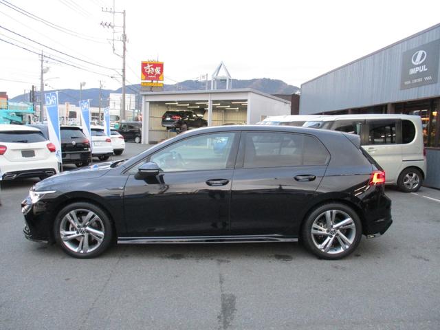 ゴルフ eTSI Rライン 純正ナビ・フルセグTV・バックカメラ ハーフレザーシート シートヒーター ETC2.0(5枚目)