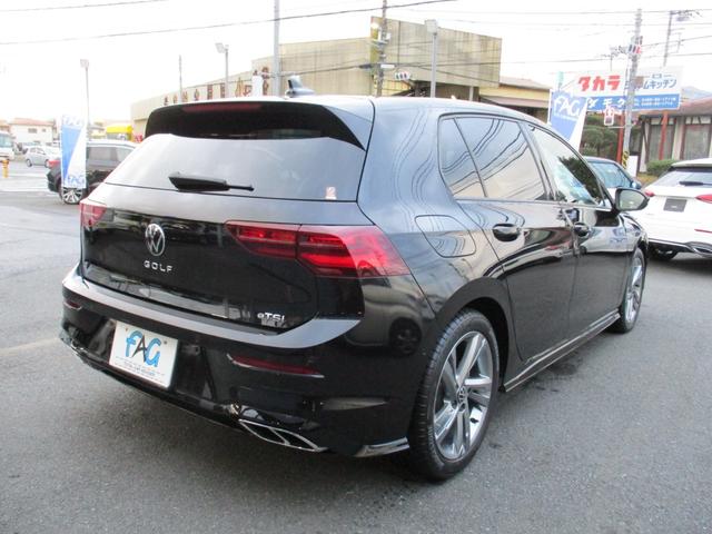 ゴルフ eTSI Rライン 純正ナビ・フルセグTV・バックカメラ ハーフレザーシート シートヒーター ETC2.0(8枚目)