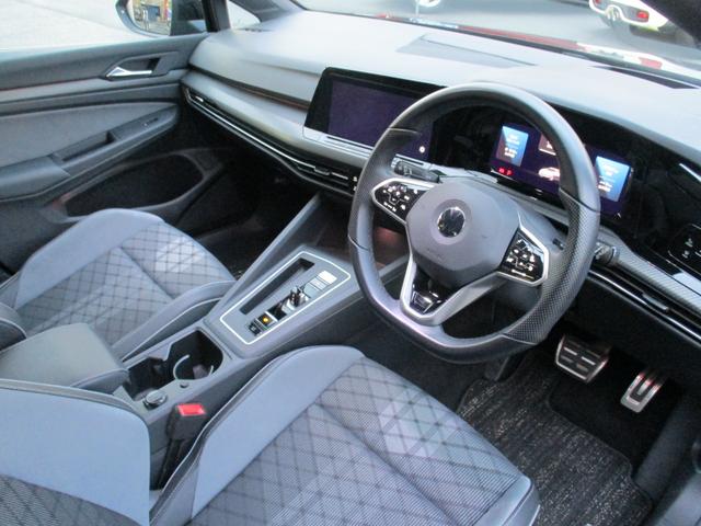 ゴルフ eTSI Rライン 純正ナビ・フルセグTV・バックカメラ ハーフレザーシート シートヒーター ETC2.0(10枚目)