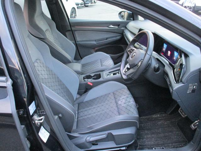 ゴルフ eTSI Rライン 純正ナビ・フルセグTV・バックカメラ ハーフレザーシート シートヒーター ETC2.0(11枚目)