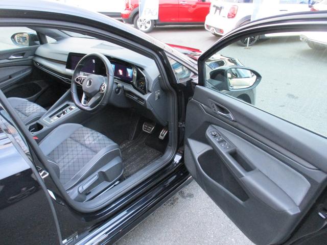 ゴルフ eTSI Rライン 純正ナビ・フルセグTV・バックカメラ ハーフレザーシート シートヒーター ETC2.0(12枚目)