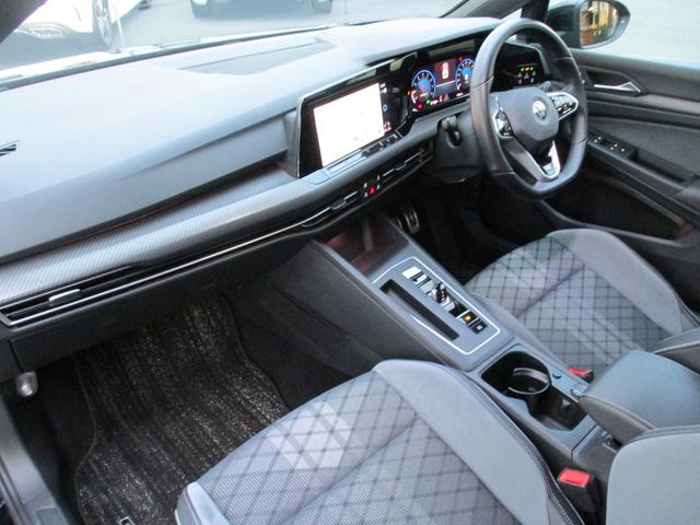 ゴルフ eTSI Rライン 純正ナビ・フルセグTV・バックカメラ ハーフレザーシート シートヒーター ETC2.0(13枚目)