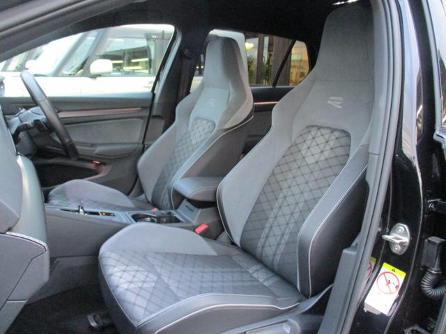 ゴルフ eTSI Rライン 純正ナビ・フルセグTV・バックカメラ ハーフレザーシート シートヒーター ETC2.0(14枚目)