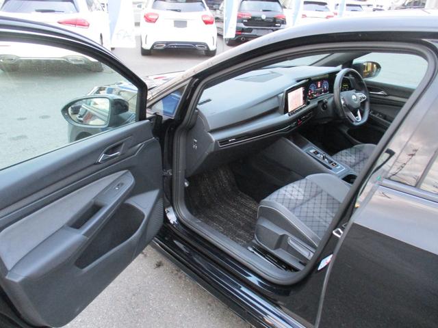 ゴルフ eTSI Rライン 純正ナビ・フルセグTV・バックカメラ ハーフレザーシート シートヒーター ETC2.0(15枚目)