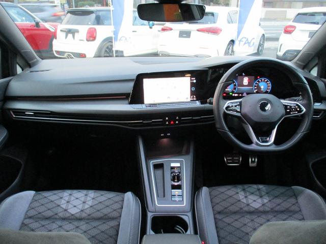 ゴルフ eTSI Rライン 純正ナビ・フルセグTV・バックカメラ ハーフレザーシート シートヒーター ETC2.0(16枚目)