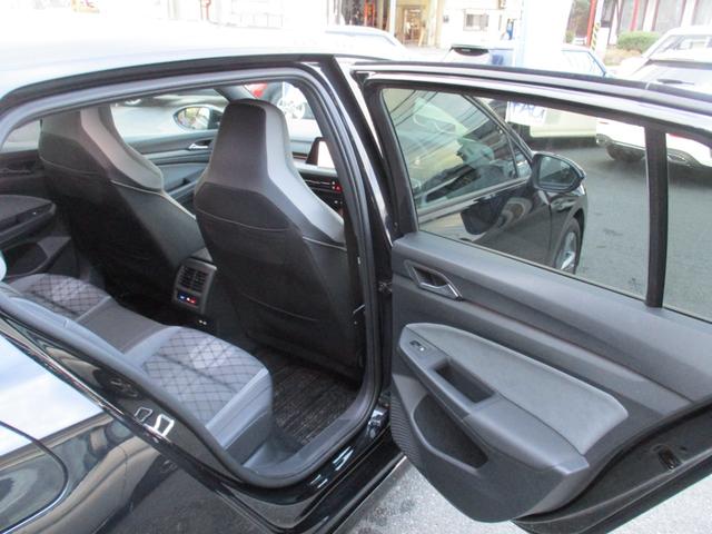 ゴルフ eTSI Rライン 純正ナビ・フルセグTV・バックカメラ ハーフレザーシート シートヒーター ETC2.0(22枚目)