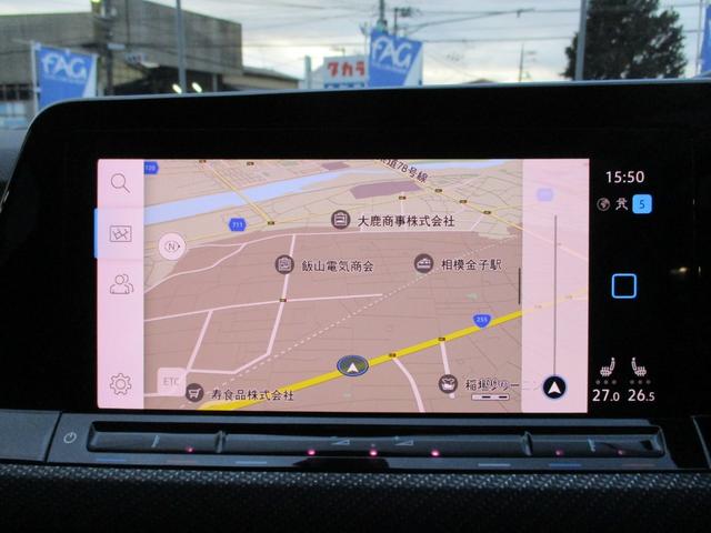 ゴルフ eTSI Rライン 純正ナビ・フルセグTV・バックカメラ ハーフレザーシート シートヒーター ETC2.0(23枚目)