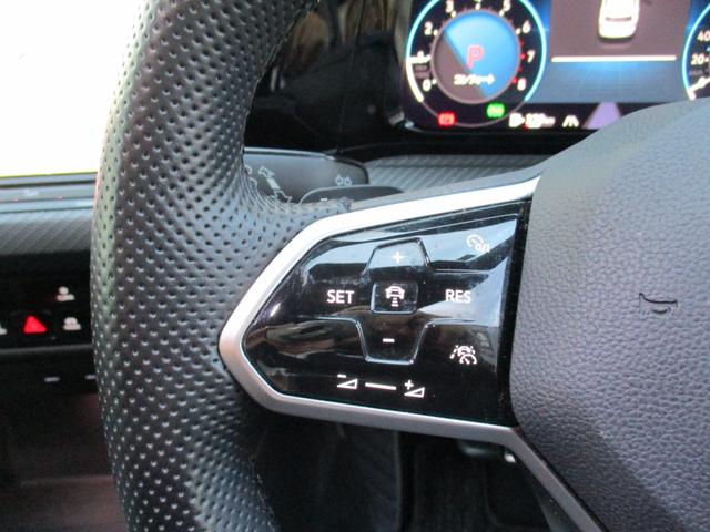 ゴルフ eTSI Rライン 純正ナビ・フルセグTV・バックカメラ ハーフレザーシート シートヒーター ETC2.0(27枚目)