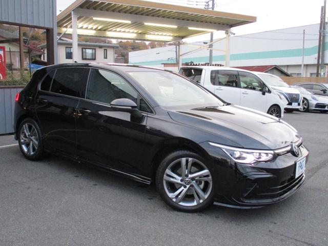 ゴルフ eTSI Rライン 純正ナビ・フルセグTV・バックカメラ ハーフレザーシート シートヒーター ETC2.0(46枚目)