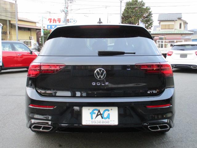 ゴルフ eTSI Rライン 純正ナビ・フルセグTV・バックカメラ ハーフレザーシート シートヒーター ETC2.0(47枚目)