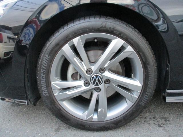 ゴルフ eTSI Rライン 純正ナビ・フルセグTV・バックカメラ ハーフレザーシート シートヒーター ETC2.0(55枚目)