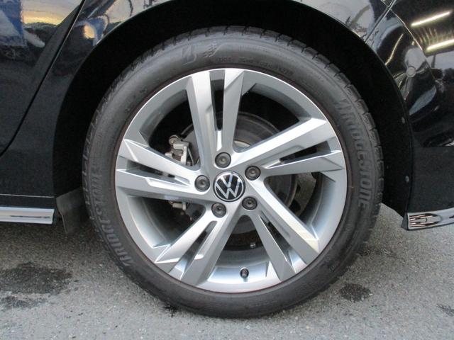 ゴルフ eTSI Rライン 純正ナビ・フルセグTV・バックカメラ ハーフレザーシート シートヒーター ETC2.0(56枚目)