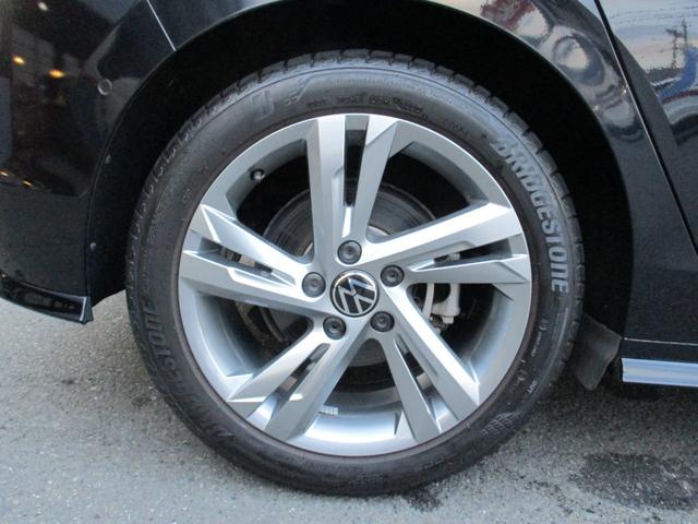 ゴルフ eTSI Rライン 純正ナビ・フルセグTV・バックカメラ ハーフレザーシート シートヒーター ETC2.0(57枚目)