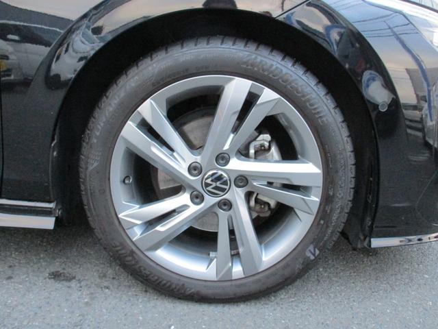 ゴルフ eTSI Rライン 純正ナビ・フルセグTV・バックカメラ ハーフレザーシート シートヒーター ETC2.0(58枚目)