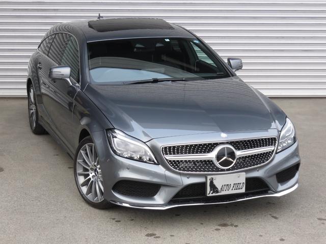 ＣＬＳ２２０ｄ　ＡＭＧライン　シューティングブレーク　サンルーフ　黒革シート　レーダーセーフティパッケージ　ＡＭＧライン　パークトロニック　３６０°カメラ　バックカメラ　記録簿　純正ナビフルセグＴＶ　ＥＴＣ２．０　キーレスゴー　クリーンディーゼル(2枚目)