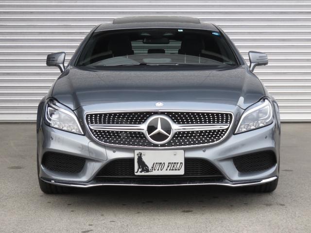 ＣＬＳ２２０ｄ　ＡＭＧライン　シューティングブレーク　サンルーフ　黒革シート　レーダーセーフティパッケージ　ＡＭＧライン　パークトロニック　３６０°カメラ　バックカメラ　記録簿　純正ナビフルセグＴＶ　ＥＴＣ２．０　キーレスゴー　クリーンディーゼル(3枚目)