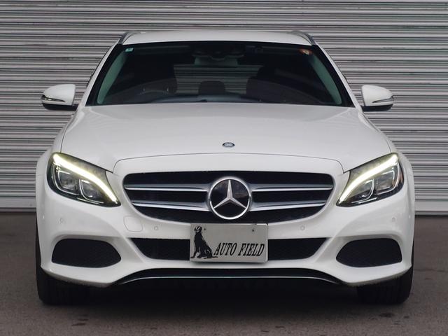 Ｃクラスステーションワゴン Ｃ２００ステーションワゴン　アバンギャルド　Ｃ２００ステーションワゴン　アバンギャルド（５名）　レーダーセーフティ　純正ナビＴＶ　ＥＴＣ２．０　キーレスゴー　パークトロニック　ハーフレーザーシート　シートヒーター　ディーラー記録簿（3枚目）