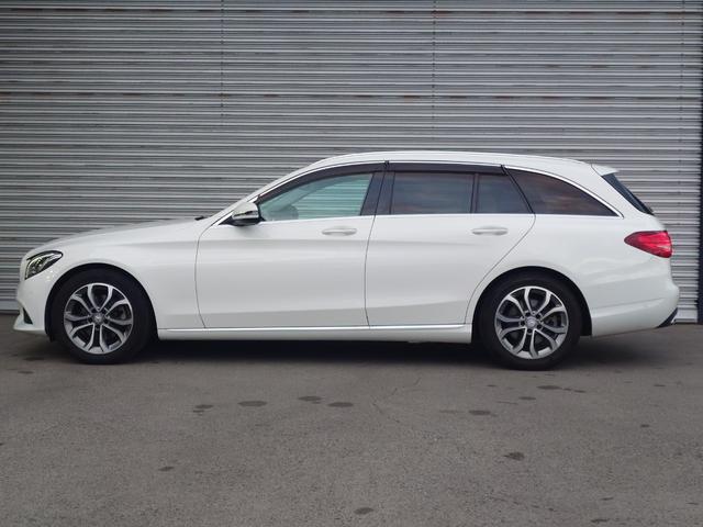 Ｃクラスステーションワゴン Ｃ２００ステーションワゴン　アバンギャルド　Ｃ２００ステーションワゴン　アバンギャルド（５名）　レーダーセーフティ　純正ナビＴＶ　ＥＴＣ２．０　キーレスゴー　パークトロニック　ハーフレーザーシート　シートヒーター　ディーラー記録簿（5枚目）