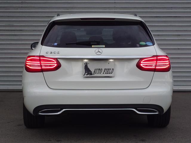 Ｃクラスステーションワゴン Ｃ２００ステーションワゴン　アバンギャルド　Ｃ２００ステーションワゴン　アバンギャルド（５名）　レーダーセーフティ　純正ナビＴＶ　ＥＴＣ２．０　キーレスゴー　パークトロニック　ハーフレーザーシート　シートヒーター　ディーラー記録簿（7枚目）