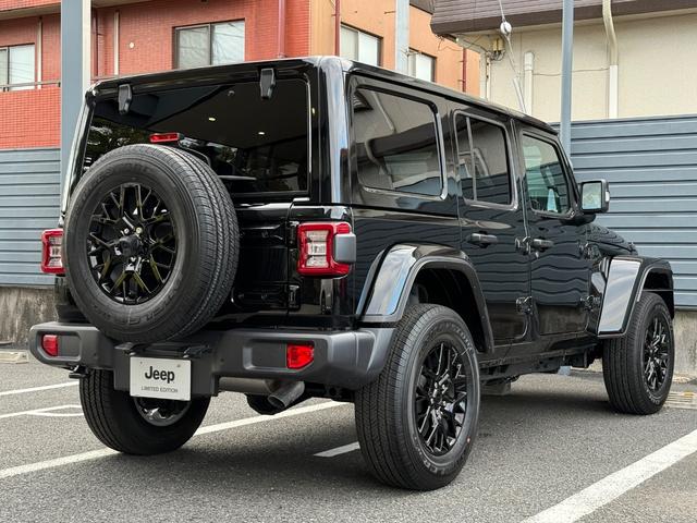 ジープ・ラングラーアンリミテッド サハラ パワーサイドステップ ブラックスタイルカスタム carplay・Androidauto対応12.1Uコネクト Bluetoothオーディオ アダプティブクルーズコントロール ブラインドスポットモニター 衝突軽減ブレーキ(6枚目)