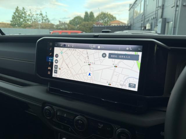 ジープ・ラングラーアンリミテッド サハラ パワーサイドステップ ブラックスタイルカスタム carplay・Androidauto対応12.1Uコネクト Bluetoothオーディオ アダプティブクルーズコントロール ブラインドスポットモニター 衝突軽減ブレーキ(17枚目)