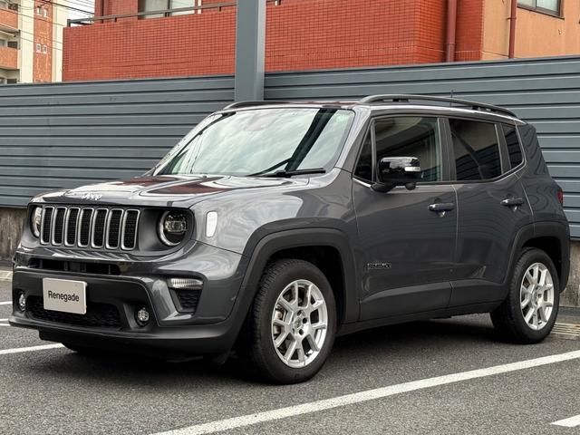 ジープ・レネゲード リミテッド 認定中古車 弊社管理車両 元試乗車 レザーシート シートヒーター ステアリングヒーター アップルカープレイアンドロイドオート対応 レーンキープアシスト アダプティブクルーズコントロール(2枚目)
