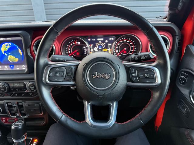 ジープ・ラングラーアンリミテッド ルビコン 認定中古車 18ヶ月保証付 アップルカープレイアンドロイドオート対応 レザーシート アダプティブクルーズコントロール ブラインドスポットモニター バックカメラ サイドカメラ フロントカメラ ETC(18枚目)