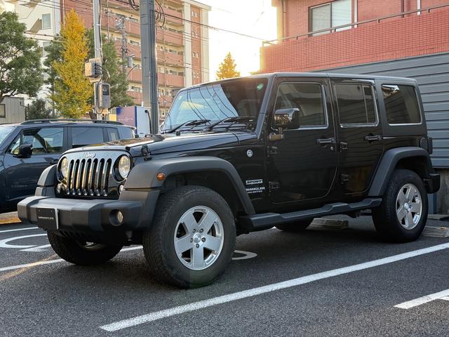 ジープ・ラングラーアンリミテッド ナビエディション 認定中古車保証付き 全国400台限定車 ナビ標準装備(2枚目)