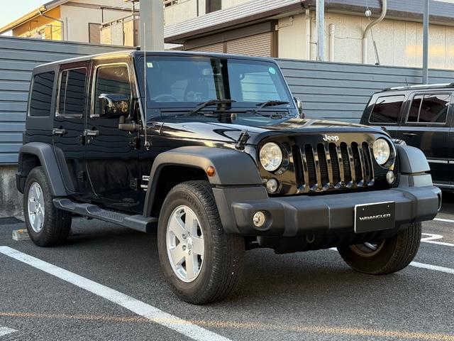 ジープ・ラングラーアンリミテッド ナビエディション 認定中古車保証付き 全国400台限定車 ナビ標準装備(4枚目)