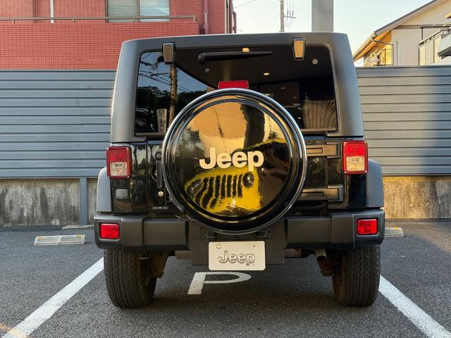 ジープ・ラングラーアンリミテッド ナビエディション 認定中古車保証付き 全国400台限定車 ナビ標準装備(7枚目)