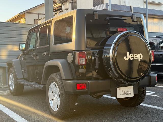 ジープ・ラングラーアンリミテッド ナビエディション 認定中古車保証付き 全国400台限定車 ナビ標準装備(8枚目)
