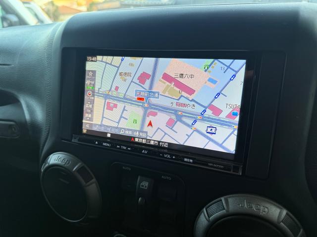 ジープ・ラングラーアンリミテッド ナビエディション 認定中古車保証付き 全国400台限定車 ナビ標準装備(17枚目)