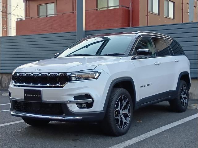 ジープ・コマンダー リミテッド　新車保証継承　ＥＴＣ２．０　Ａｐｐｌｅｃａｒｐｌａｙ・Ａｎｄｒｏｉｄａｕｔｏ対応１０．１インチＵコネクトブラウンカラーレザーシート　ディーゼルターボ　トップビューカメラ　ブラインドスポットモニター（9枚目）