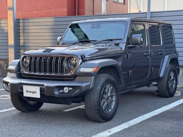 ジープ・ラングラーアンリミテッド スポーツ 新車保証継承 認定中古車 シートヒーター ステアリングヒーター アップルカープレイアンドロイドオート対応 アダプティブクルーズコントロール LEDヘッドライト(3枚目)