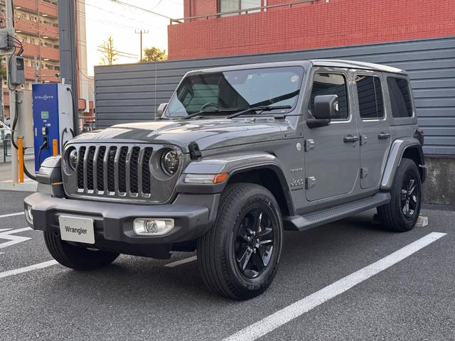 ジープ・ラングラーアンリミテッド サハラ　パワートップ　認定中古車　弊社元管理車両　　純正メモリーナビ　Ａｐｐｌｅｃａｒｐｌａｙ・Ａｎｄｒｏｉｄａｕｔｏ対応Ｕコネクト　　アダプティブクルーズコントロール　ブラインドスポットモニター　バックカメラ　ＥＴＣ（8枚目）