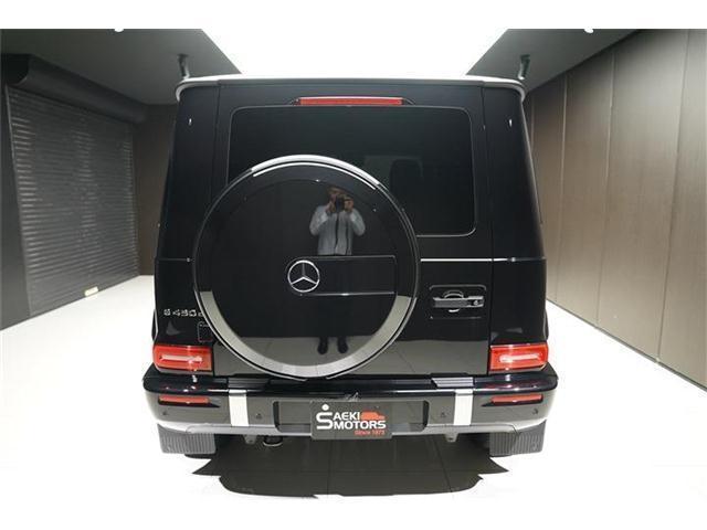 Ｇクラス Ｇ４５０ｄ　ローンチエディション　左ハンドル　オブシディアンブラック（5枚目）