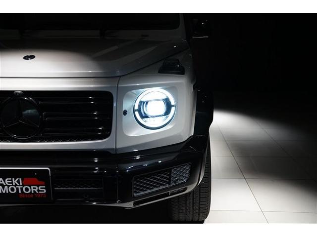 Ｇクラス Ｇ３５０ｄ　マヌファクトゥーアエディション　ダイヤモンドホワイト　ＲＨＤ　ナイトパッケージ（22枚目）