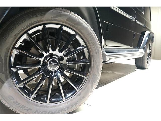 Ｇクラス Ｇ４００ｄ　マヌファクトゥーアエディション　２０２１年モデル　Ｇ４００ｄ　ｍａｎｕｆａｋｔｕｒ　Ｅｄｉｔｉｏｎ　ＲＨＤ　ＡＭＧライン　マヌファクトゥーアＰ　２０インチＡＷ　オブシディアンブラック（8枚目）