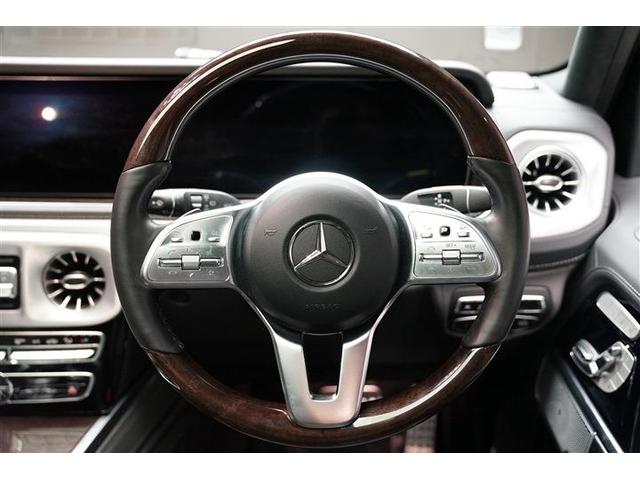 Ｇクラス Ｇ４００ｄ　マヌファクトゥーアエディション　２０２１年モデル　Ｇ４００ｄ　ｍａｎｕｆａｋｔｕｒ　Ｅｄｉｔｉｏｎ　ＲＨＤ　ＡＭＧライン　マヌファクトゥーアＰ　２０インチＡＷ　オブシディアンブラック（12枚目）