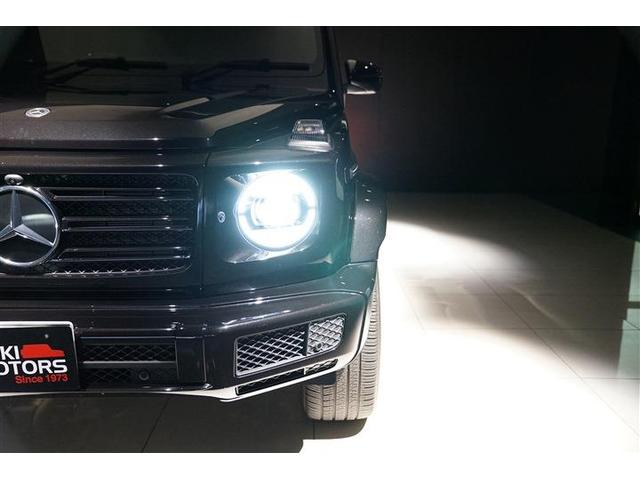 Ｇクラス Ｇ４００ｄ　マヌファクトゥーアエディション　２０２１年モデル　Ｇ４００ｄ　ｍａｎｕｆａｋｔｕｒ　Ｅｄｉｔｉｏｎ　ＲＨＤ　ＡＭＧライン　マヌファクトゥーアＰ　２０インチＡＷ　オブシディアンブラック（22枚目）