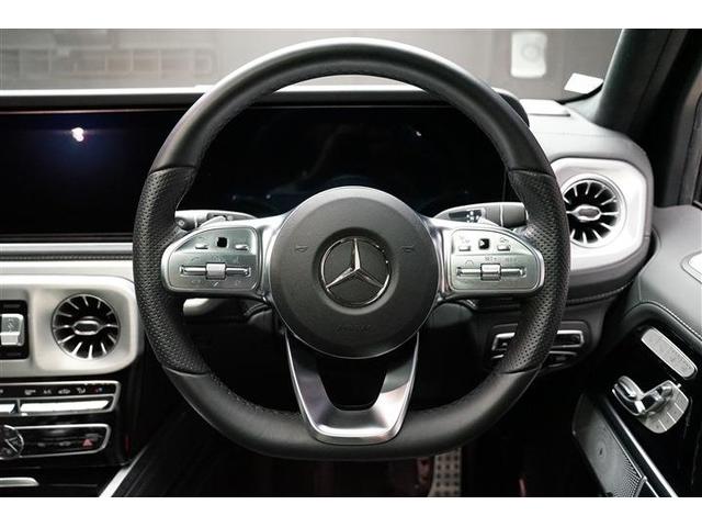Ｇクラス Ｇ４００ｄ　ＡＭＧライン　２０２３年モデル　Ｇ４００ｄ　ＲＨＤ　ＡＭＧライン　マヌファクトゥーアＰプラス　２０インチＡＷ　オブシディアンブラック（12枚目）