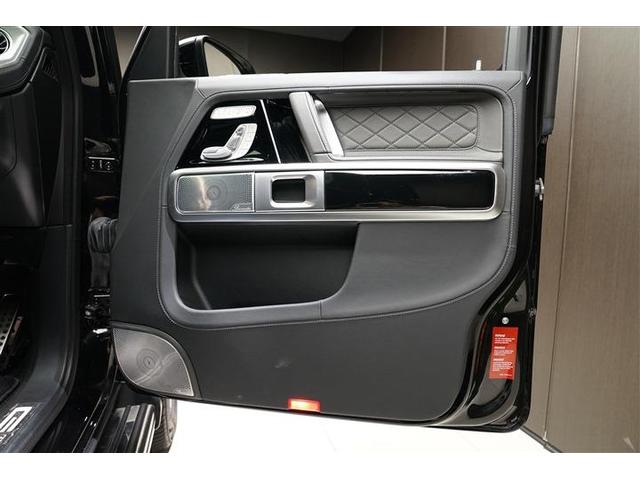 Ｇクラス Ｇ４００ｄ　ＡＭＧライン　２０２３年モデル　Ｇ４００ｄ　ＲＨＤ　ＡＭＧライン　マヌファクトゥーアＰプラス　２０インチＡＷ　オブシディアンブラック（17枚目）