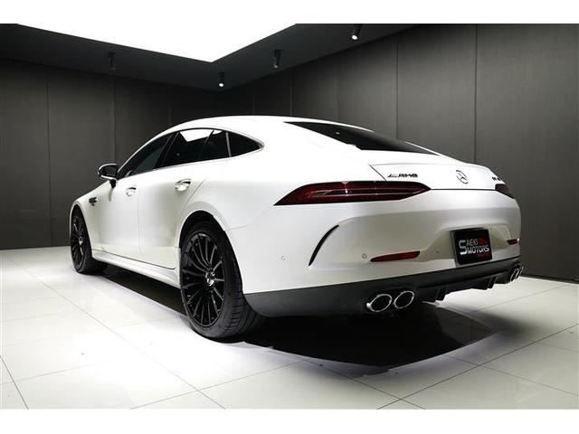 GT 4ドアクーペ 43 4マチック+ ライドコントロール+パッケージ 2020年式 GT43 RHD 20インチAW ダイヤモンドホワイト(2枚目)