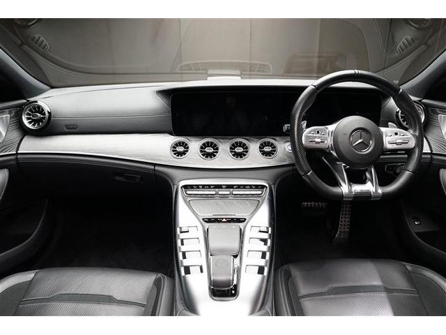 GT 4ドアクーペ 43 4マチック+ ライドコントロール+パッケージ 2020年式 GT43 RHD 20インチAW ダイヤモンドホワイト(4枚目)