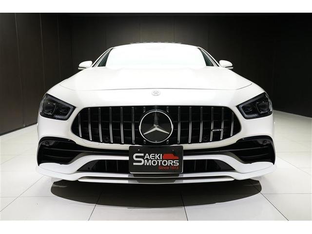 GT 4ドアクーペ 43 4マチック+ ライドコントロール+パッケージ 2020年式 GT43 RHD 20インチAW ダイヤモンドホワイト(5枚目)