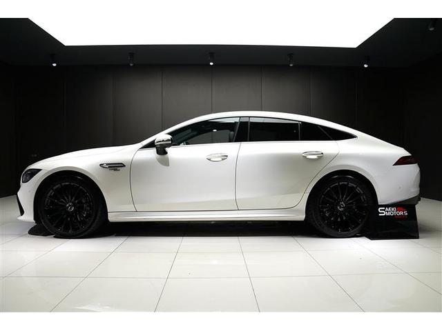 GT 4ドアクーペ 43 4マチック+ ライドコントロール+パッケージ 2020年式 GT43 RHD 20インチAW ダイヤモンドホワイト(6枚目)