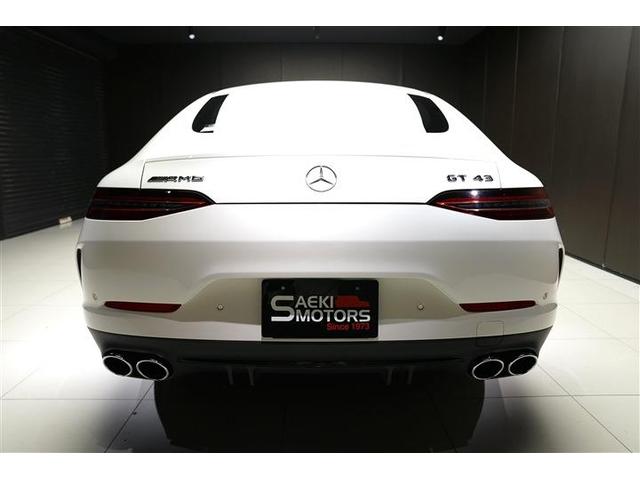 GT 4ドアクーペ 43 4マチック+ ライドコントロール+パッケージ 2020年式 GT43 RHD 20インチAW ダイヤモンドホワイト(7枚目)