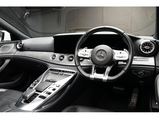 GT 4ドアクーペ 43 4マチック+ ライドコントロール+パッケージ 2020年式 GT43 RHD 20インチAW ダイヤモンドホワイト(9枚目)