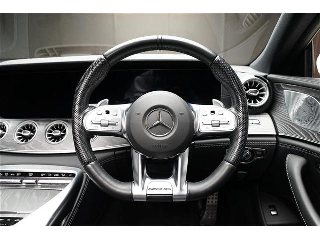 GT 4ドアクーペ 43 4マチック+ ライドコントロール+パッケージ 2020年式 GT43 RHD 20インチAW ダイヤモンドホワイト(12枚目)